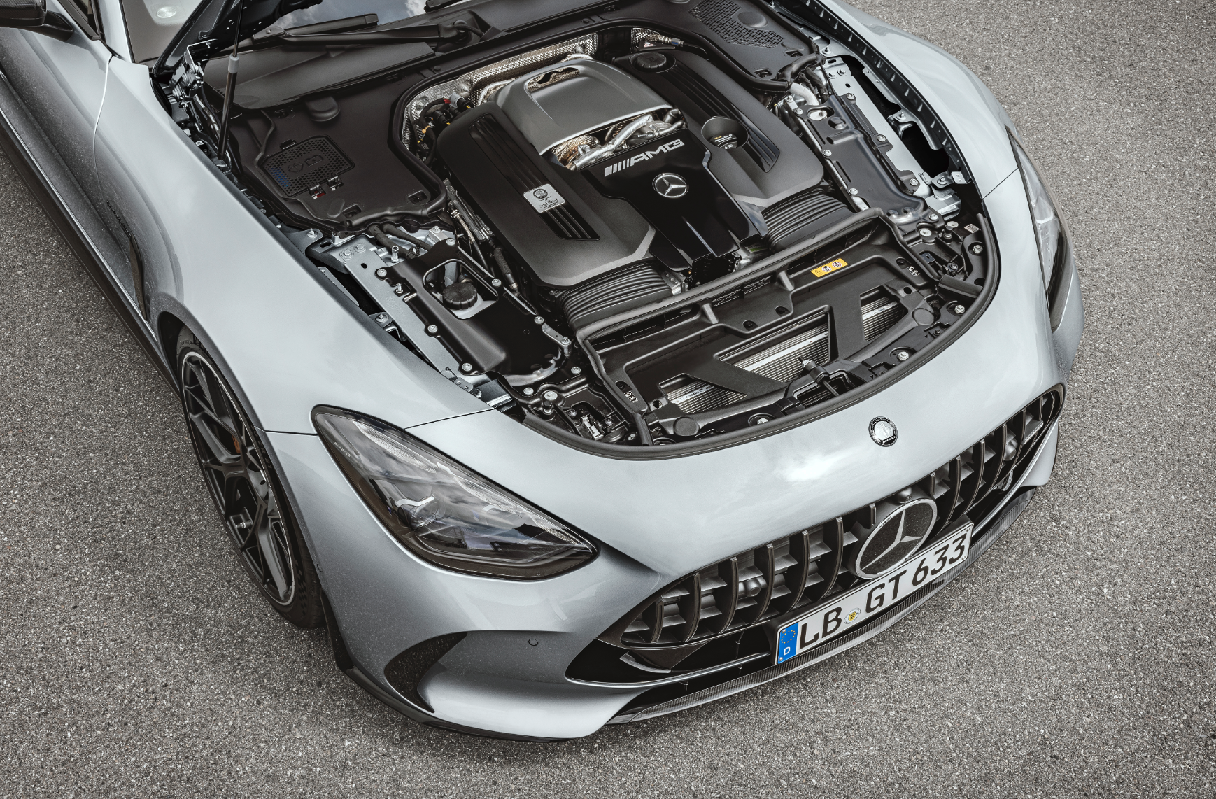 Mercedes-AMG GT: evolución de la máquina