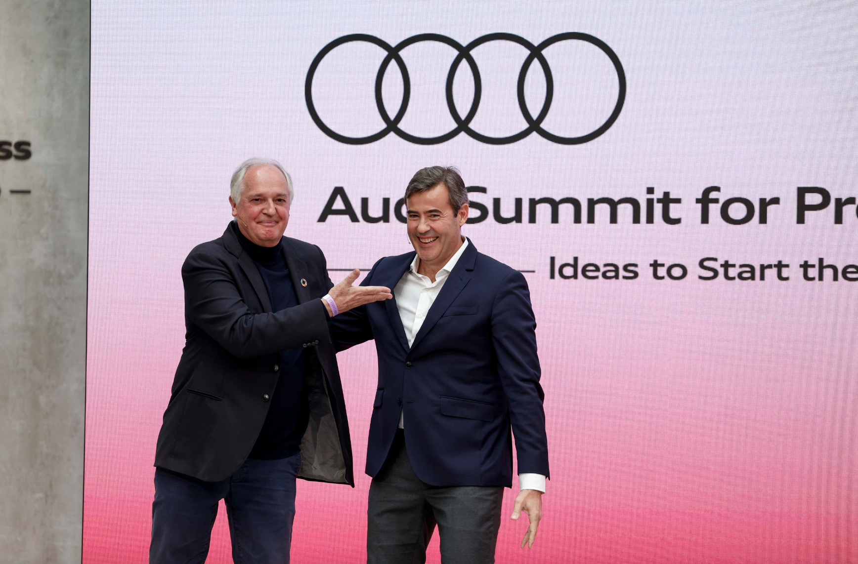 Segundo Audi Summit For Progress: la marca de los cuatro aros con la mirada puesta en el futuro