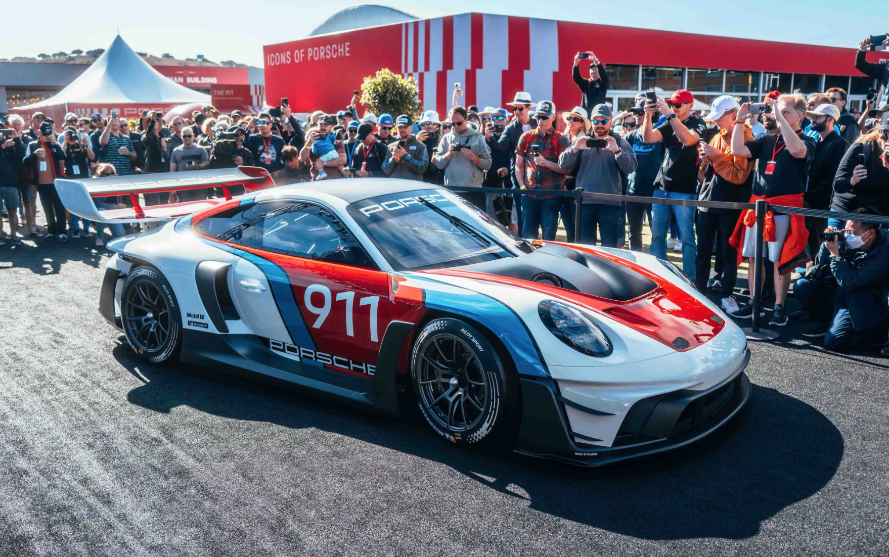 911 GT3 R Rennsport: panorámica del pasado, presente y futuro