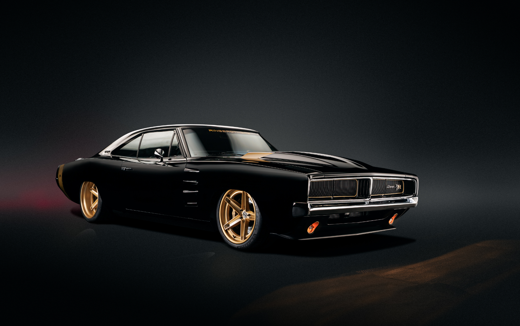 Dodge Charger 1969 «Tusk»: cómo hacer más radical lo que ya es alucinante