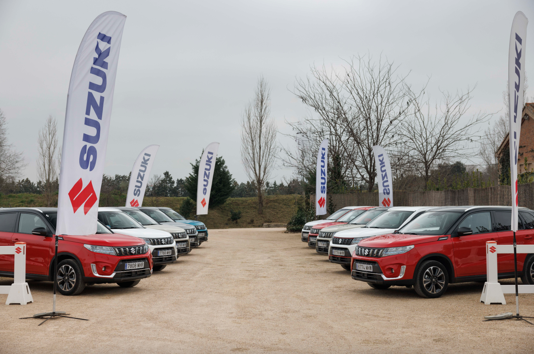 Suzuki Litros x kilos: un clásico de la solidaridad