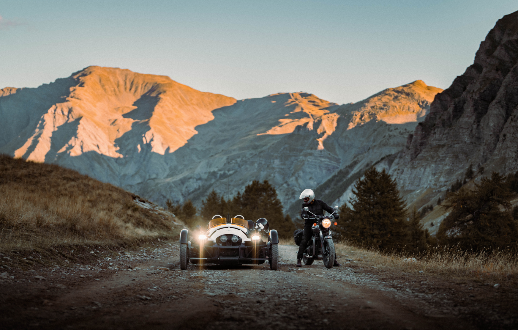 El Morgan Super 3 es un coche de por sí muy especial, pero con estos cambios lo es aún más