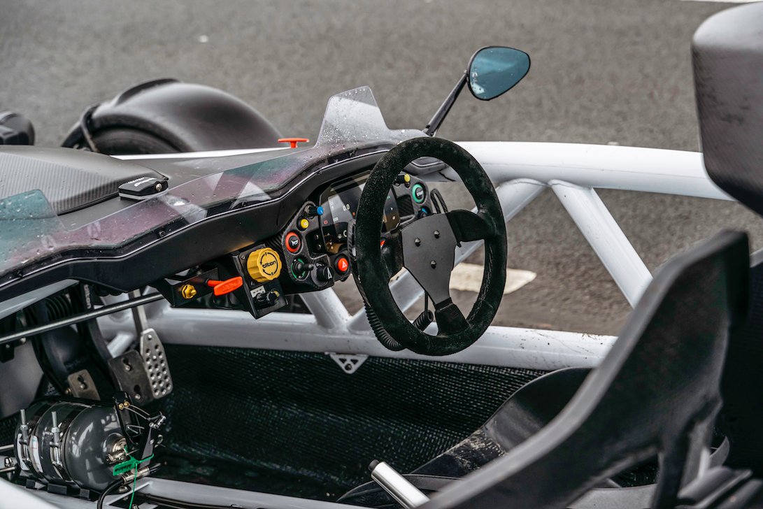 ¡Invierno! ¿Qué es eso?: prueba Ariel Atom 4R