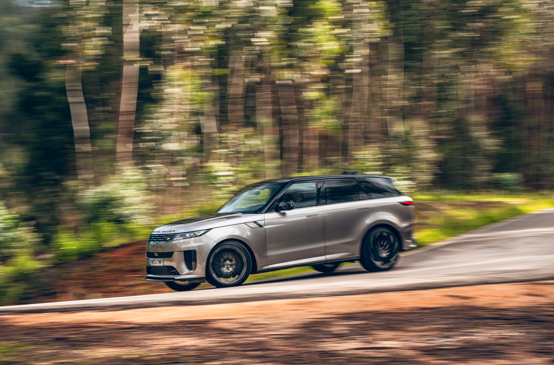 Range Rover Sport SV: sin renunciar a nada