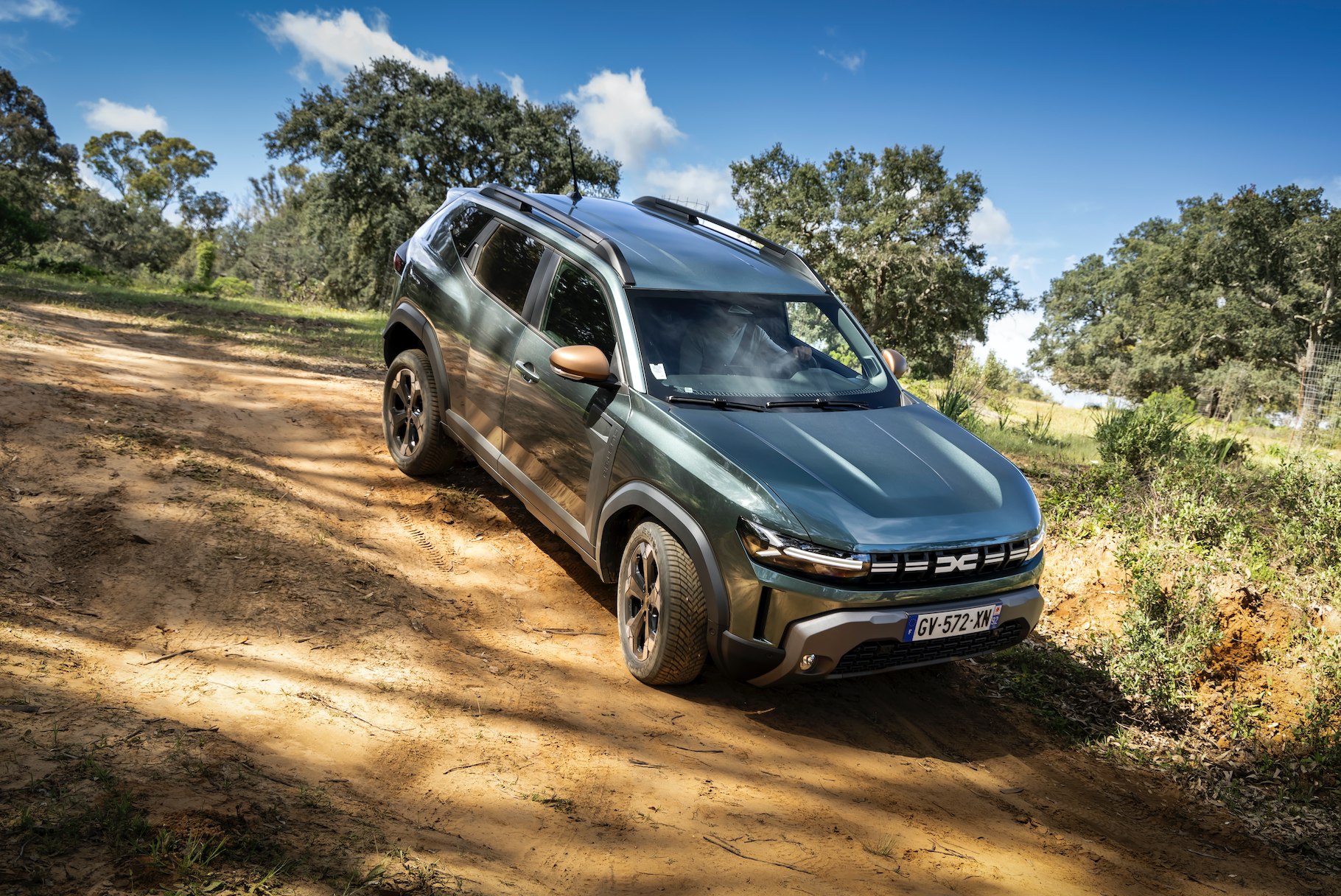 Capacidades off-road Dacia Duster