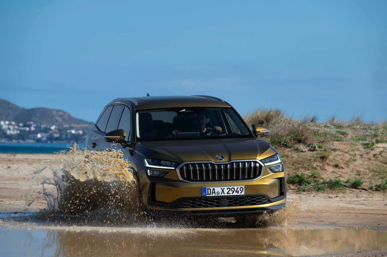 Capacidades off-road del Skoda Kodiaq