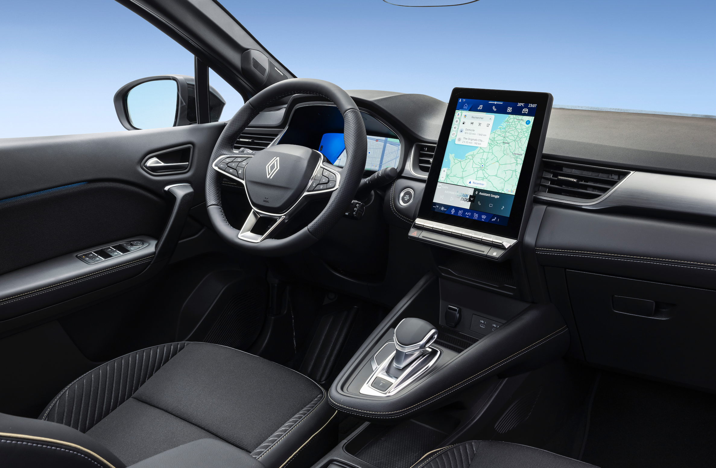 Interior Renault Symbioz