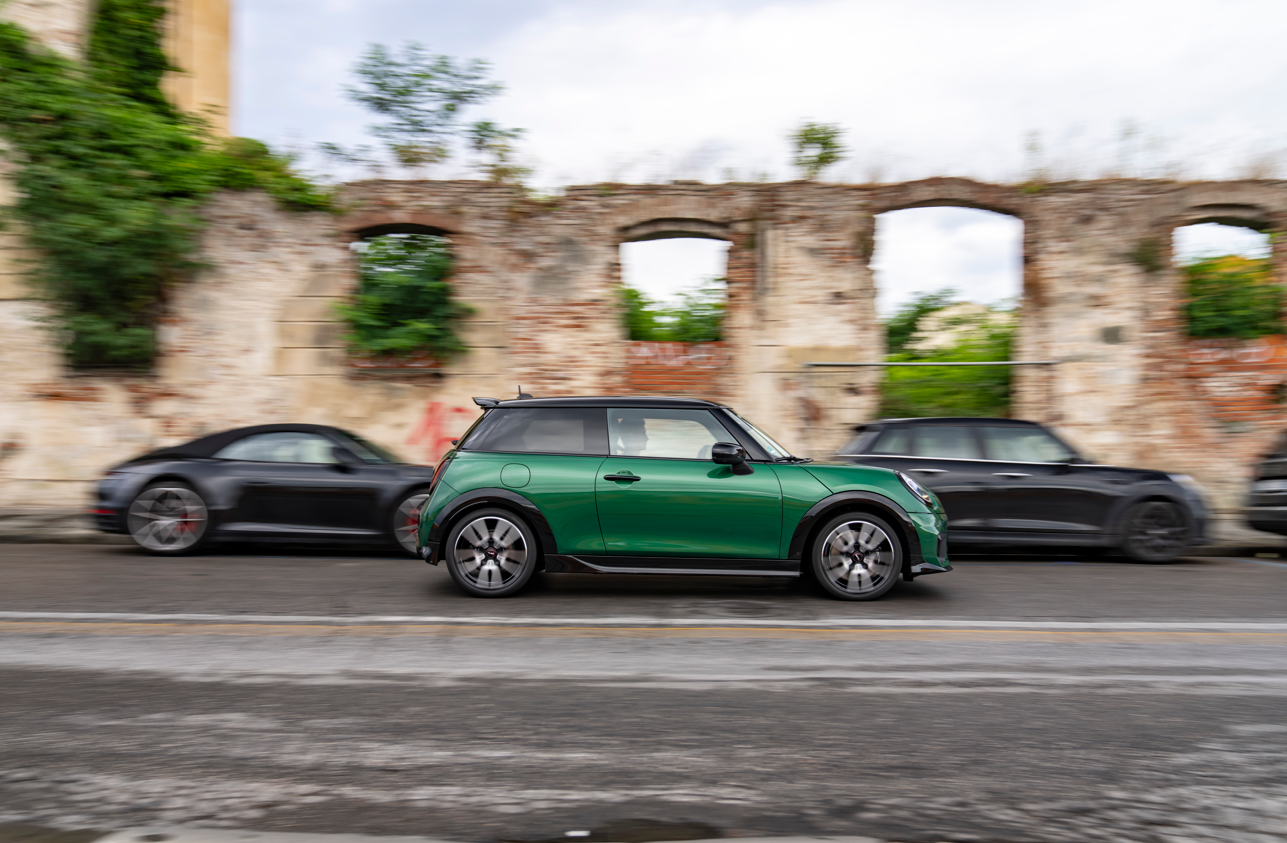 Mini lanza el nuevo Cooper S John Cooper Works