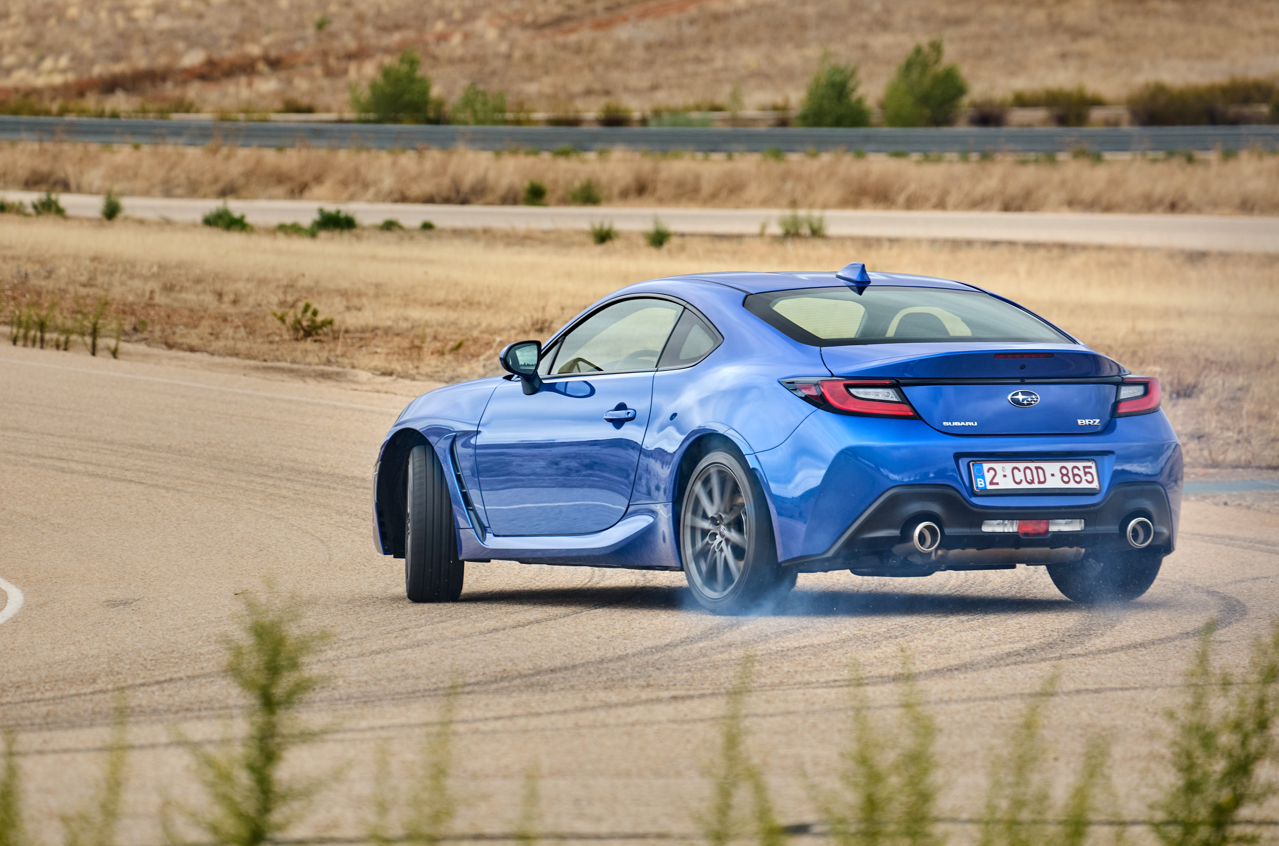 El Subaru BRZ pone fin a su producción