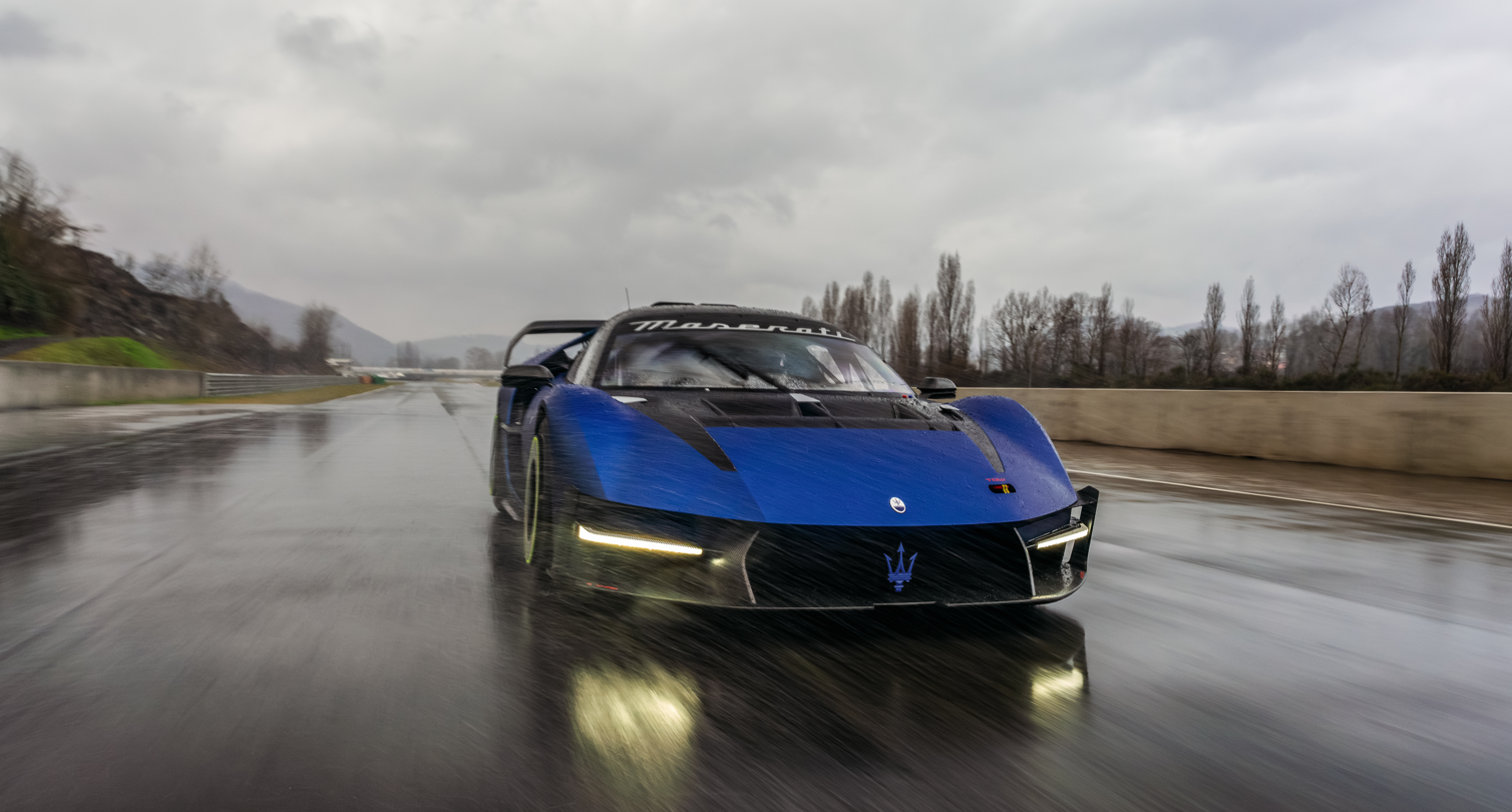  Maserati también exhibirá el MC20 Icona y el MCXtrema