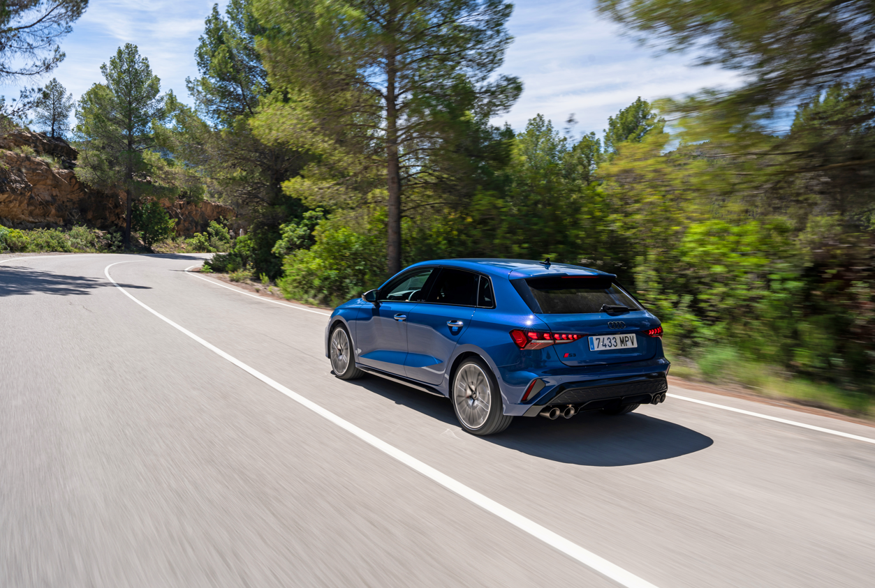 Audi S3: el compacto más deportivo cumple 25 años