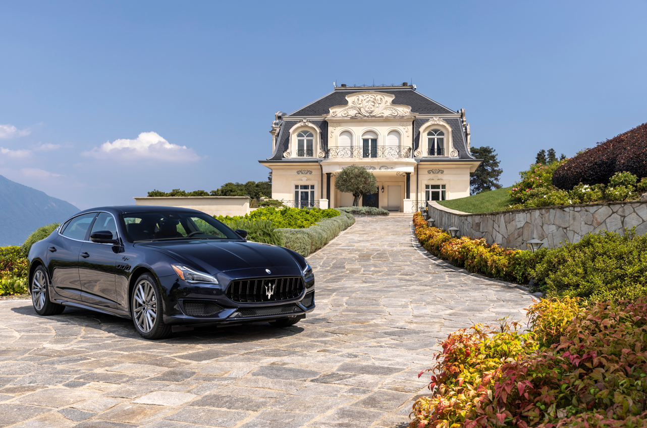 Maserati entrega el Quattroporte Grand Finale y MC20 Iris