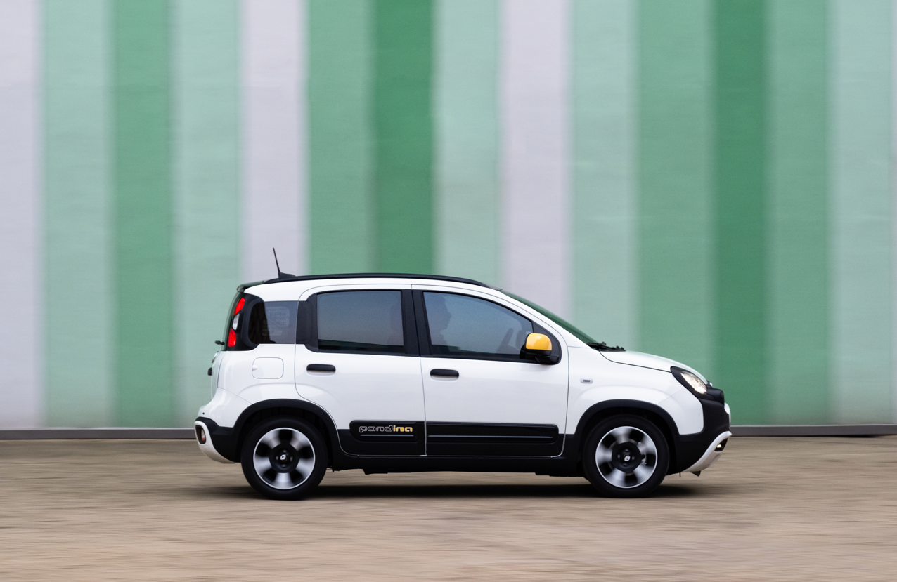 El Fiat Pandina celebra el 44 aniversario del Fiat Panda