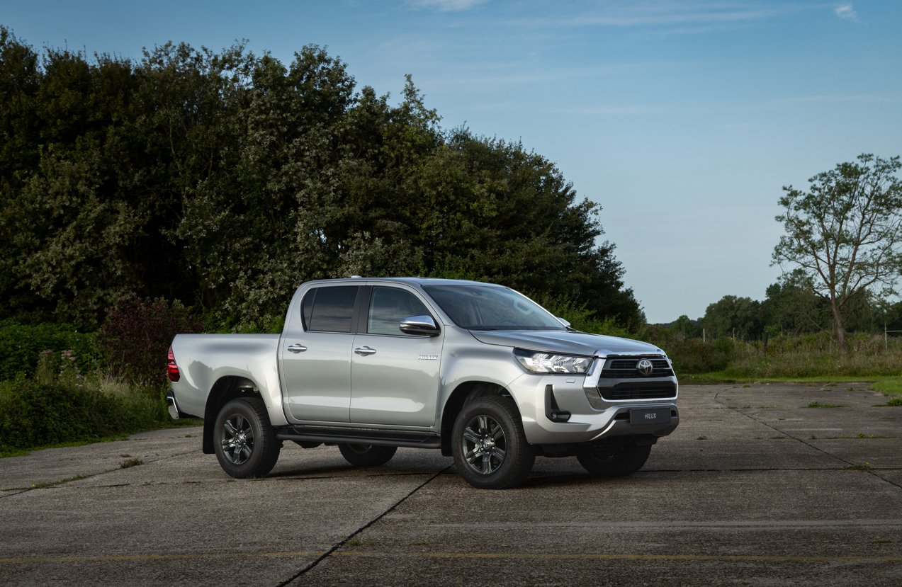 En la Toyota Hilux, la seguridad es otro aspecto clave