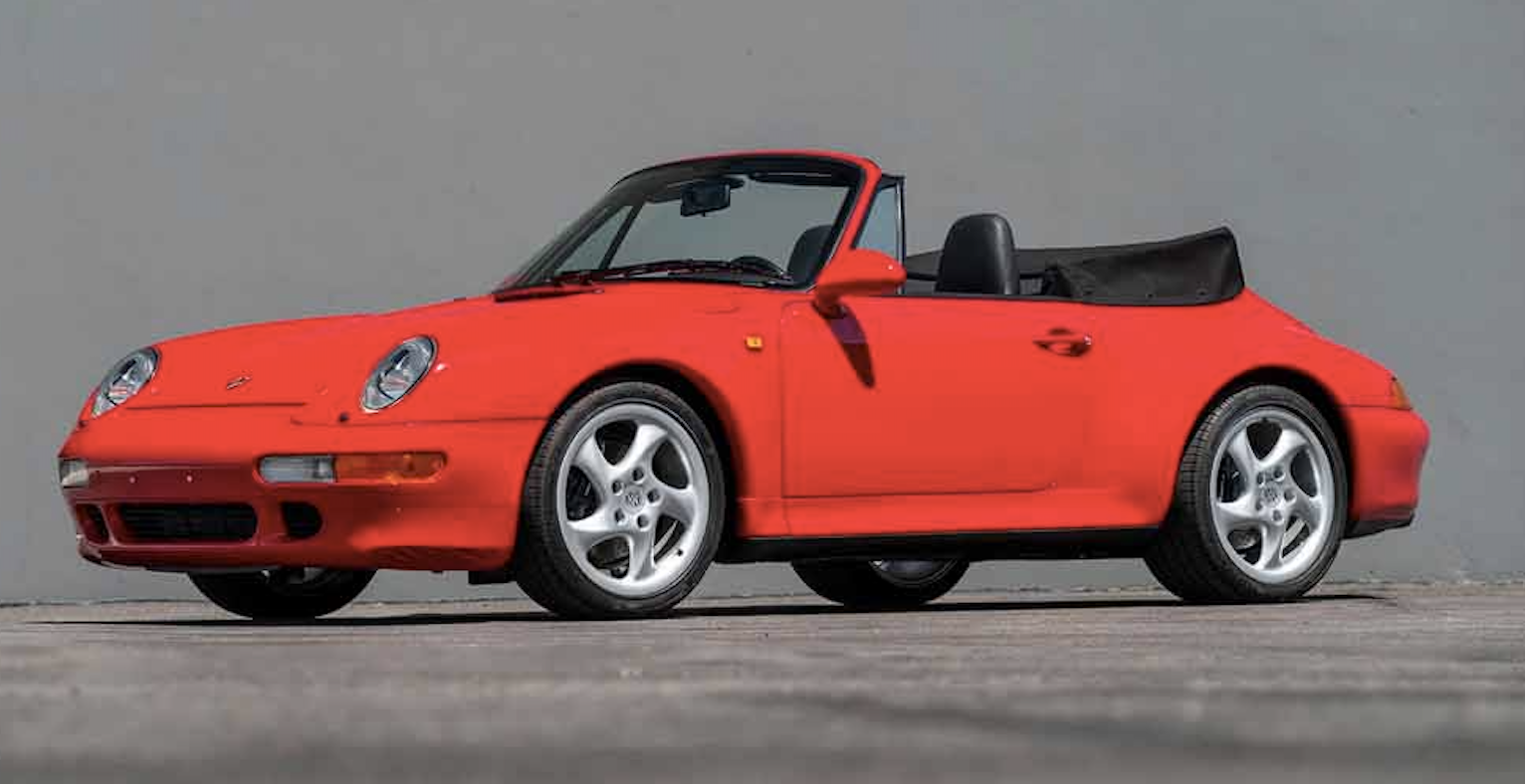 Porsche 993 Carrera S “Factory One-Off” Cab. (1998)