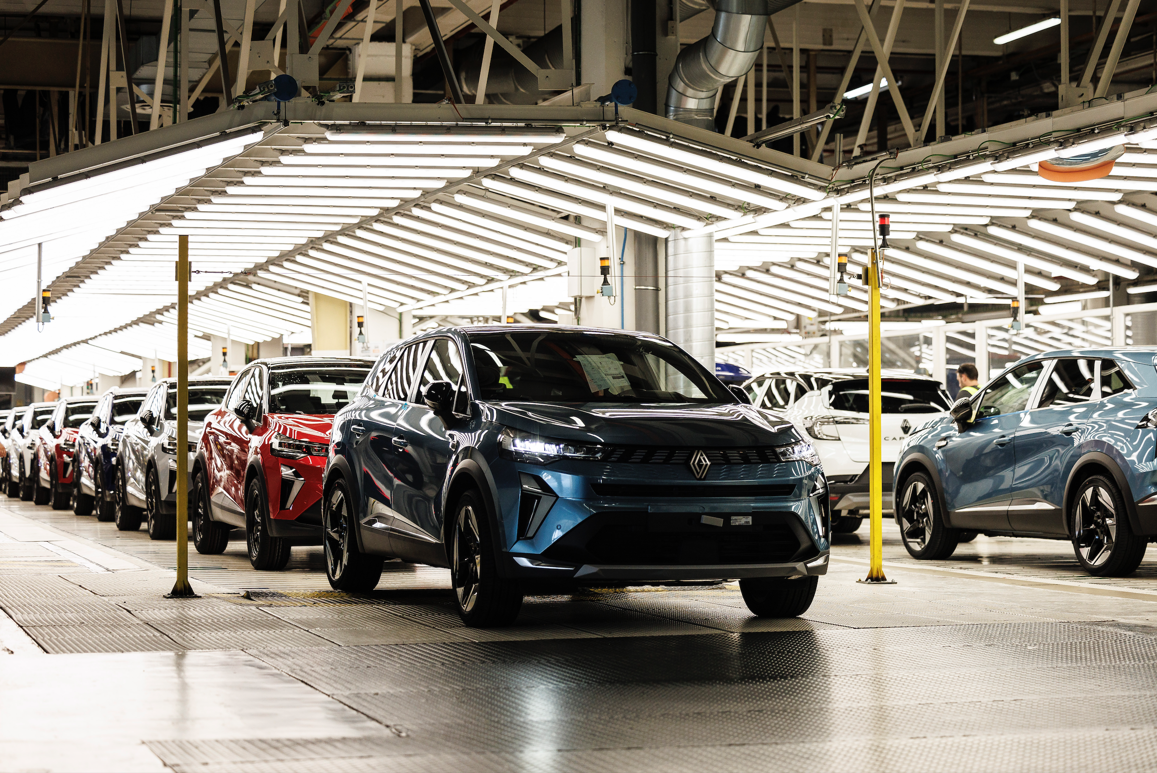 Visita a la fábrica de Renault en Valladolid: gama más «Made in Spain» que nunca