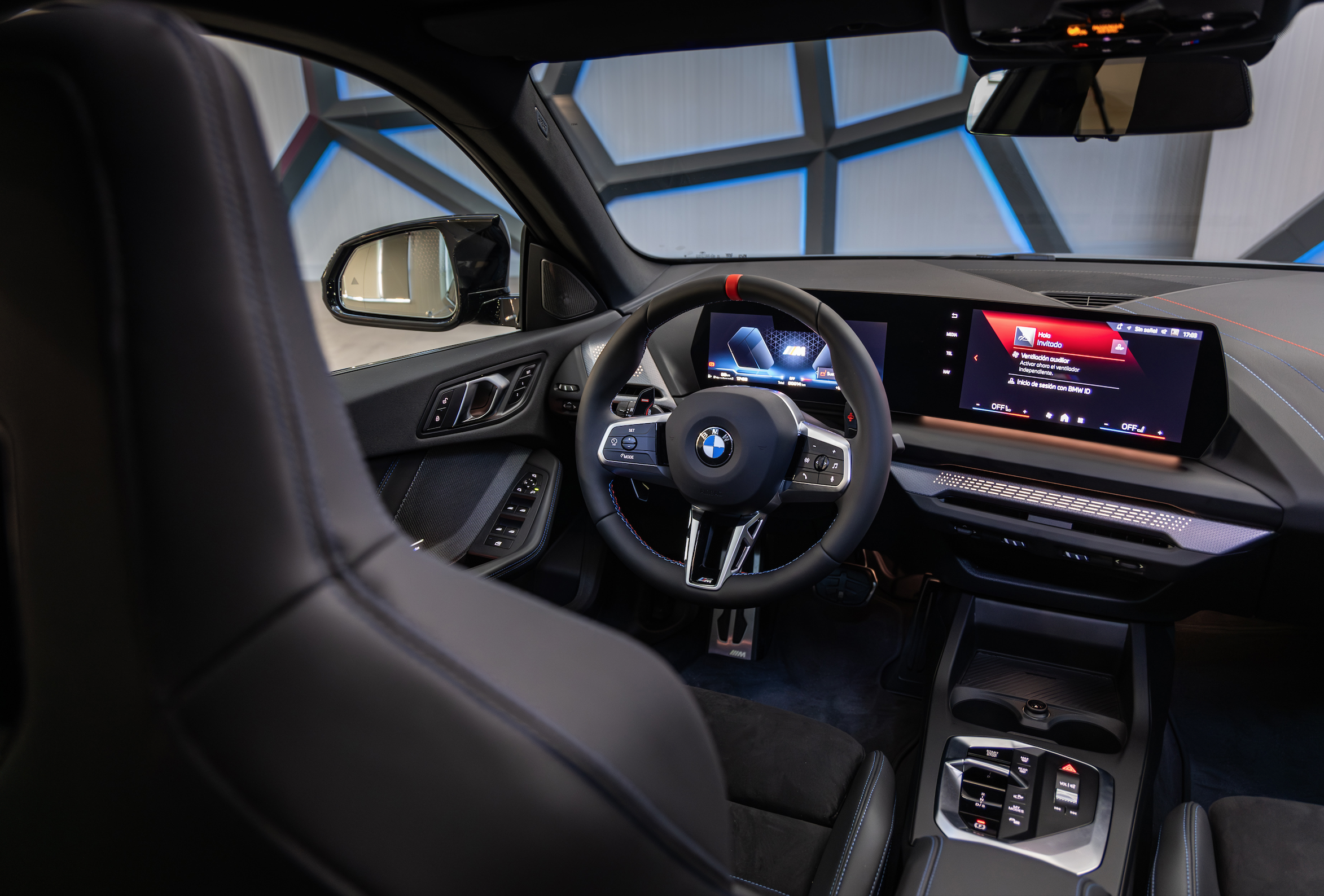 Interior del BMW Serie 2 Gran Coupé M235