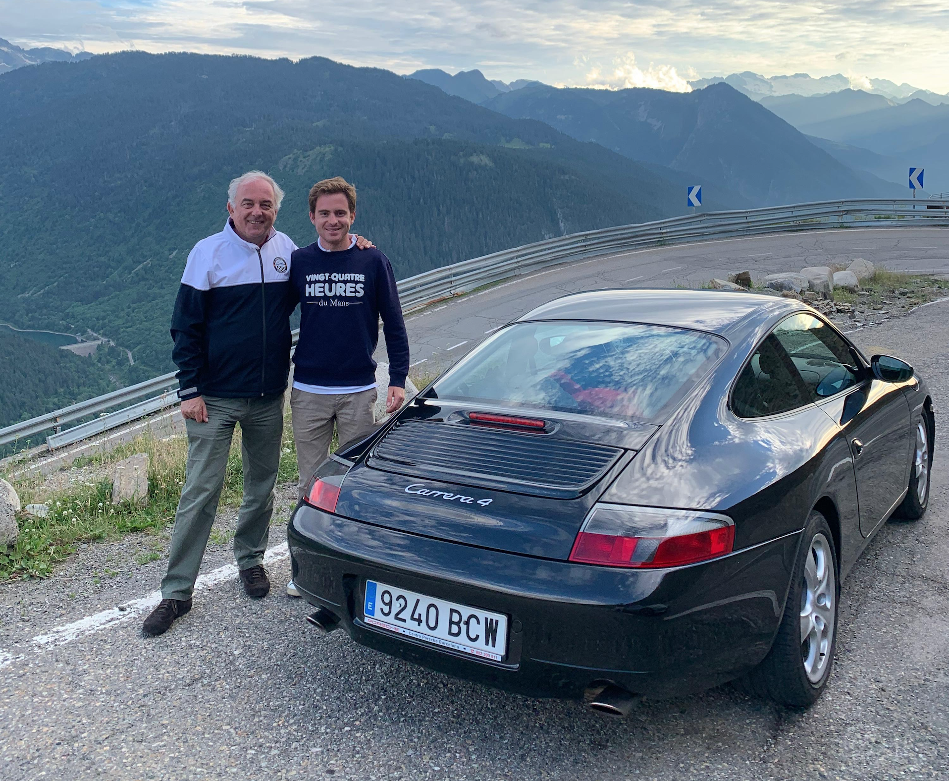 Ignacio Terraza Club Porsche