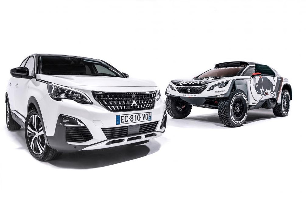 El nuevo Peugeot 3008 DKR, listo para el rally Dakar 2017