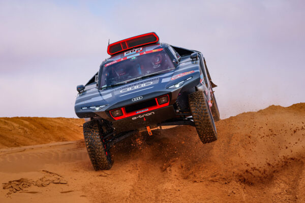 Audi Sport del Dakar 2022