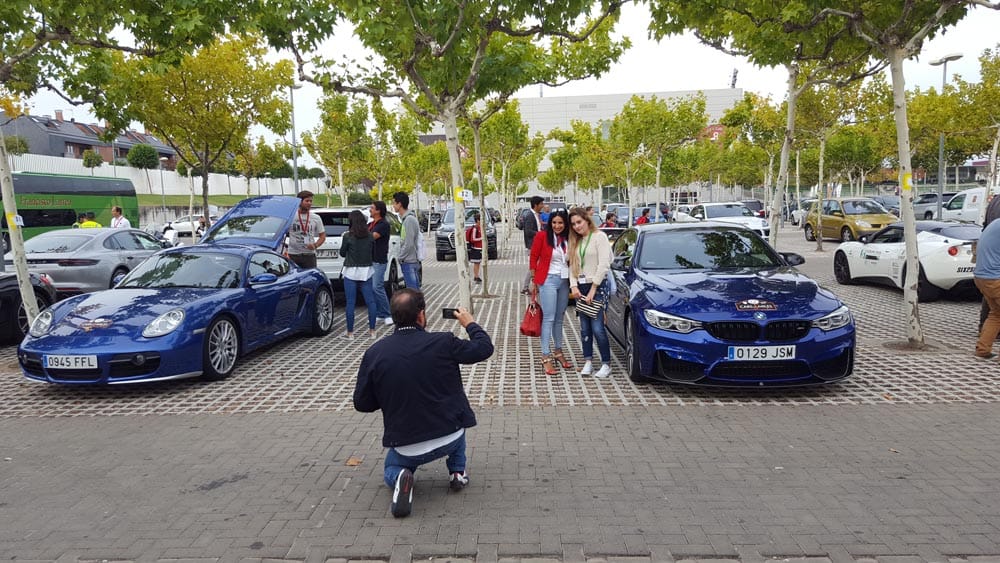 Cars for Smiles Madrid 2017: provocando sonrisas de alto octanaje