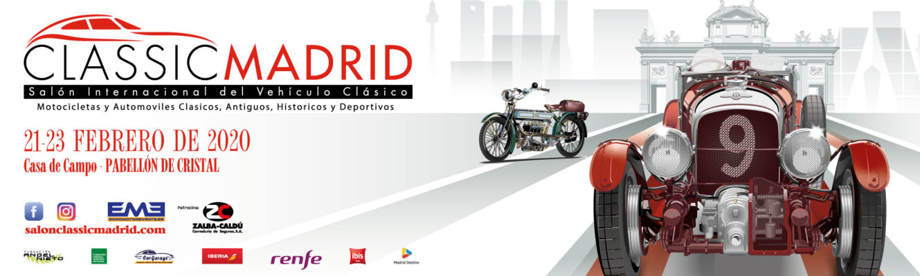 Llega ClassicMadrid 2020, tu salón del clásico del 21 al 23 de febrero