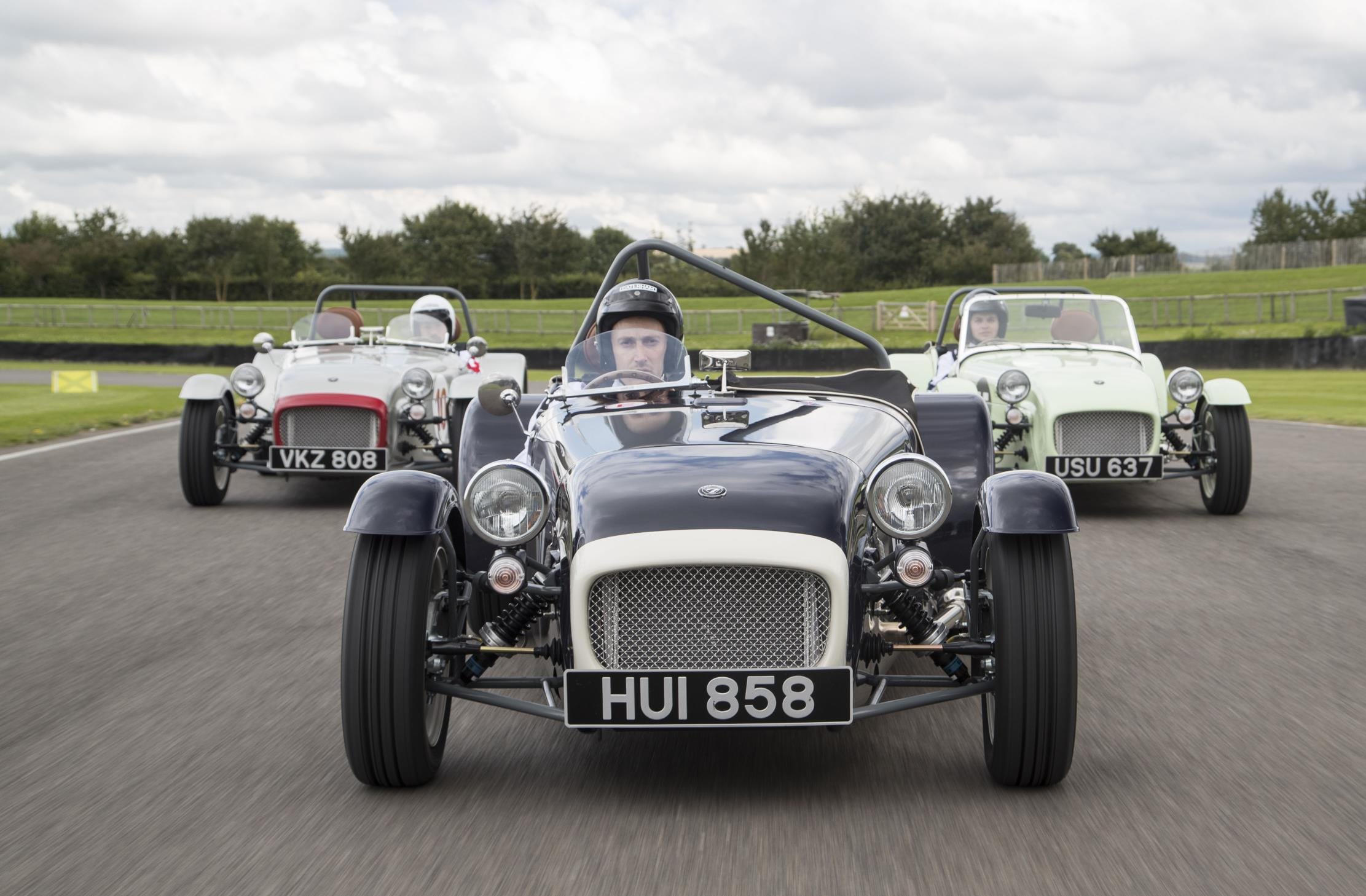 Guiño a la vieja escuela con el Caterham Seven SuperSprint, una edición de aniversario