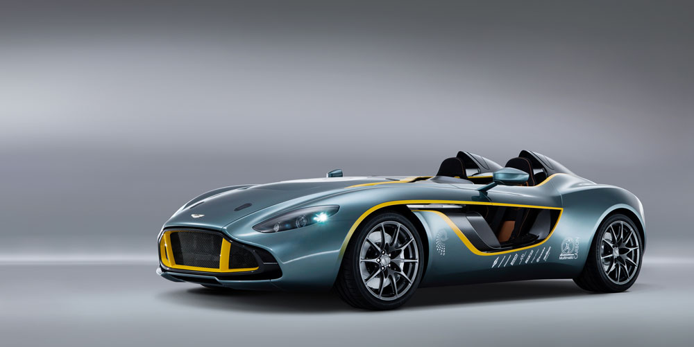 Centenary CC100 Speedster Concept