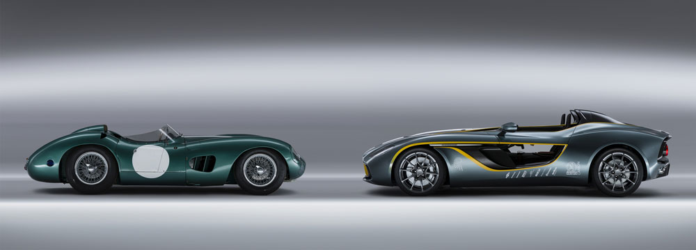 Aston Martin va a lanzar un V12 Speedster inspirado en Le Mans