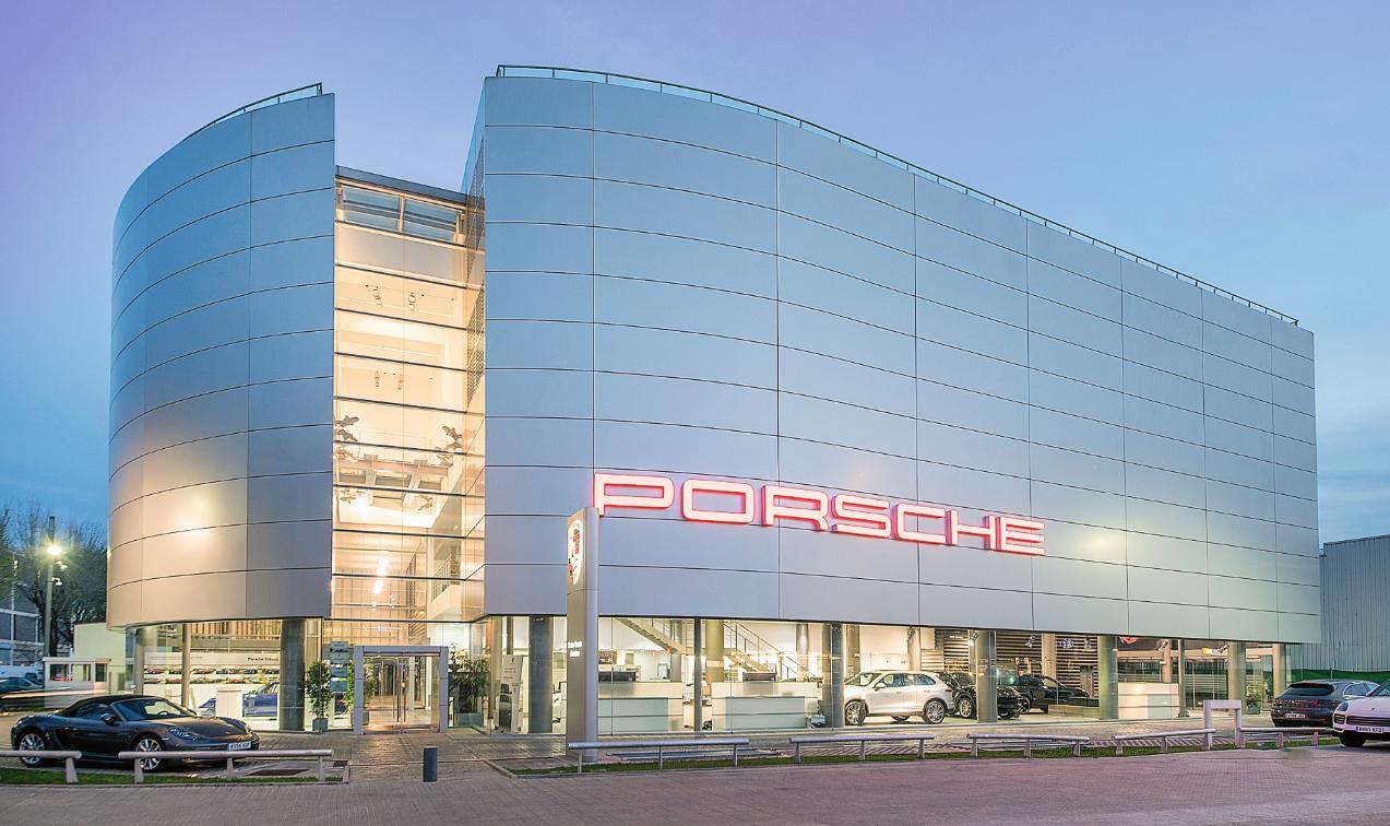 Centro-Porsche Barcelona