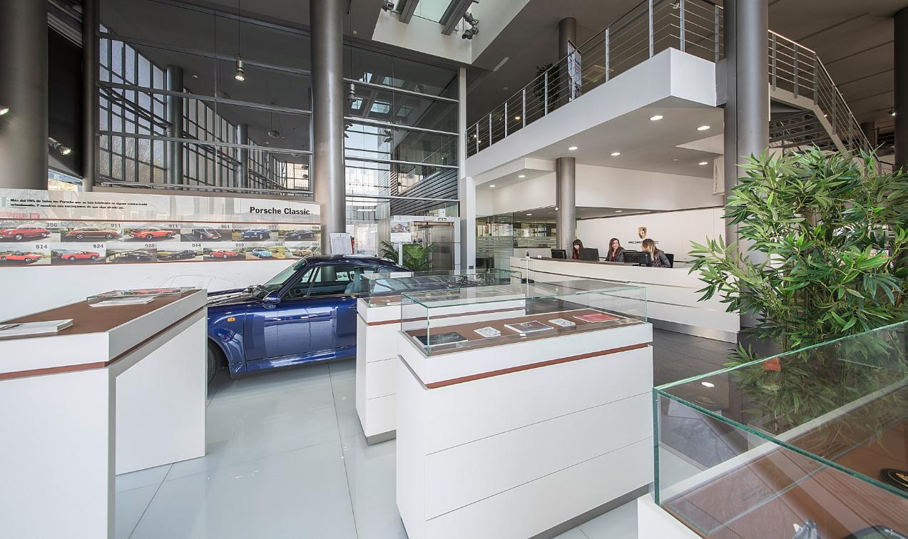 Centro Porsche Barcelona, mejor concesionario de 2020