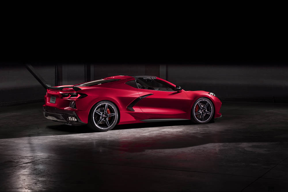 Chevrolet Corvette 2020, el deportivo americano se pasa al motor central