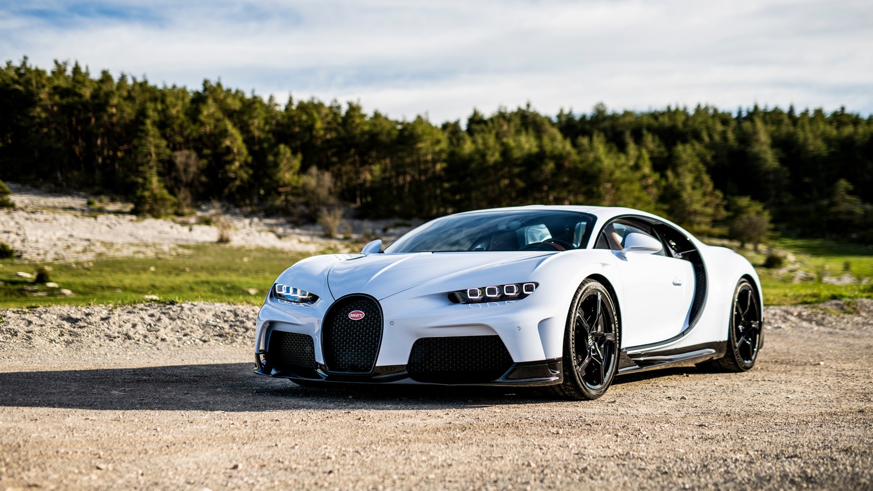 Bugatti Chiron Super Sport