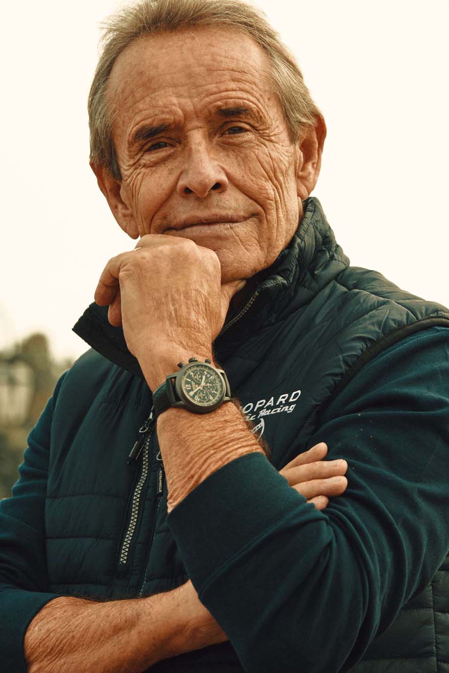 Jacky Ickx, la leyenda del motor amante de los Chopard