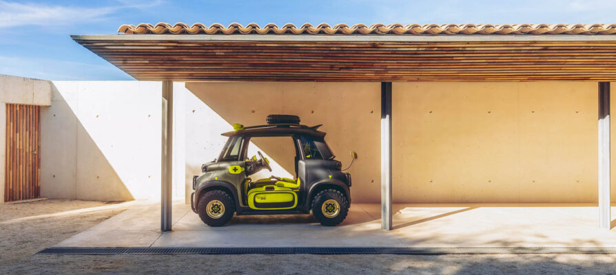 Citröen Ami Buggy, mini aventura eléctrica