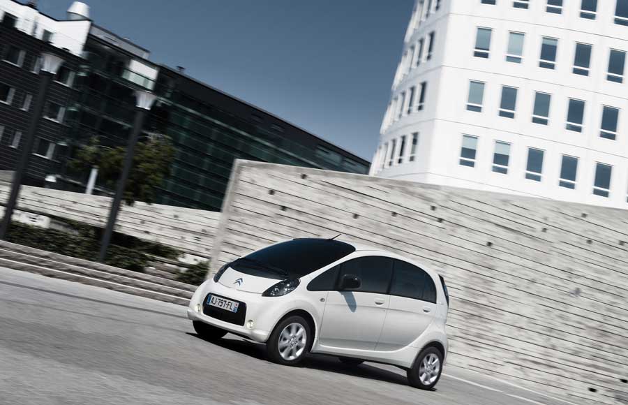 Emov, la movilidad compartida en Madrid con el Citroën C-Zero