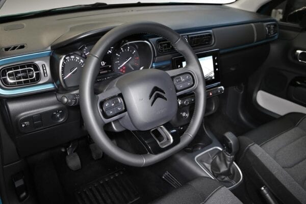 Citroën C3 2020 interior