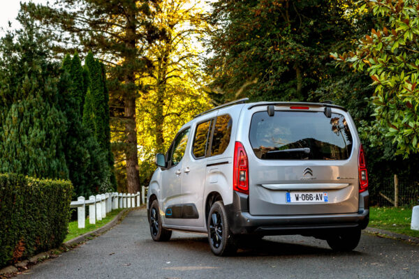 Prueba Citroën ë-Berlingo