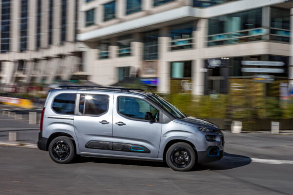 Prueba Citroën ë-Berlingo