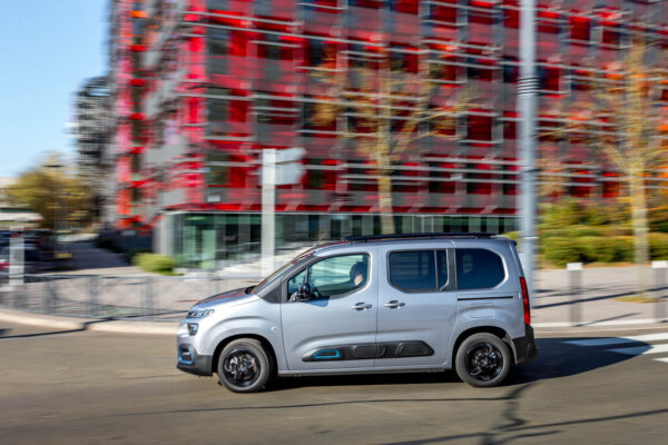 Prueba Citroën ë-Berlingo