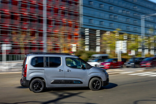 Prueba Citroën ë-Berlingo