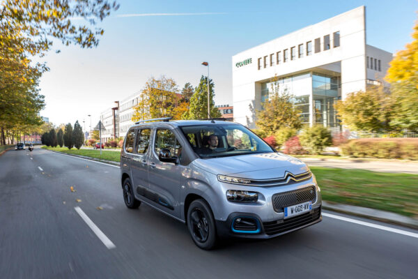 Prueba Citroën ë-Berlingo