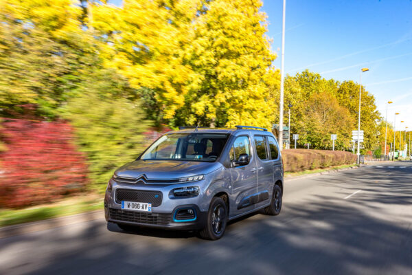 Prueba Citroën ë-Berlingo