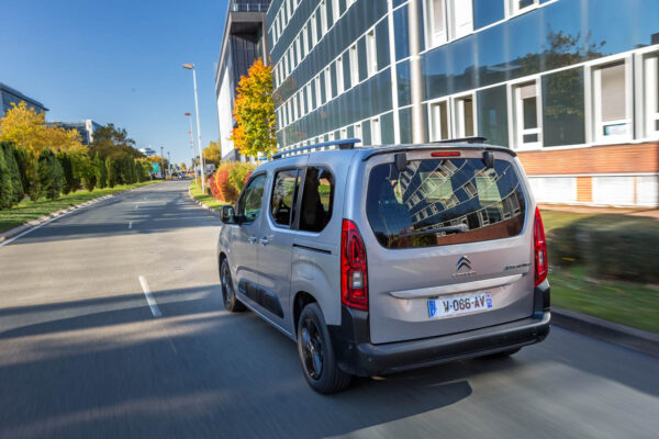 Prueba Citroën ë-Berlingo