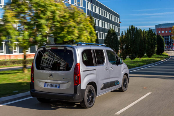 Prueba Citroën ë-Berlingo