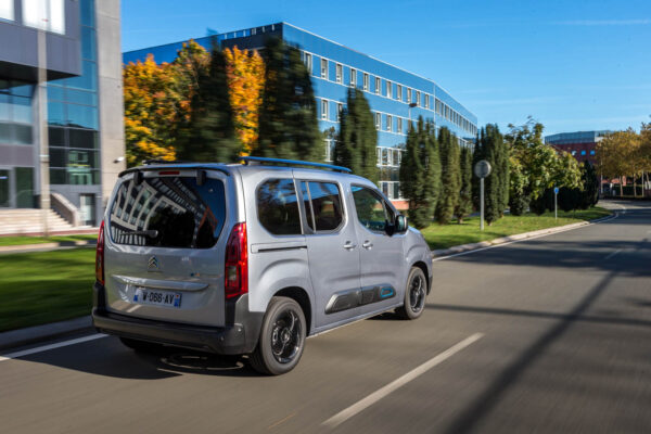 Prueba Citroën ë-Berlingo