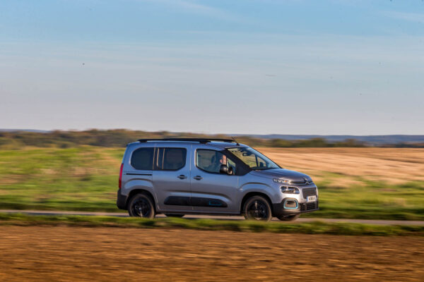 Prueba Citroën ë-Berlingo