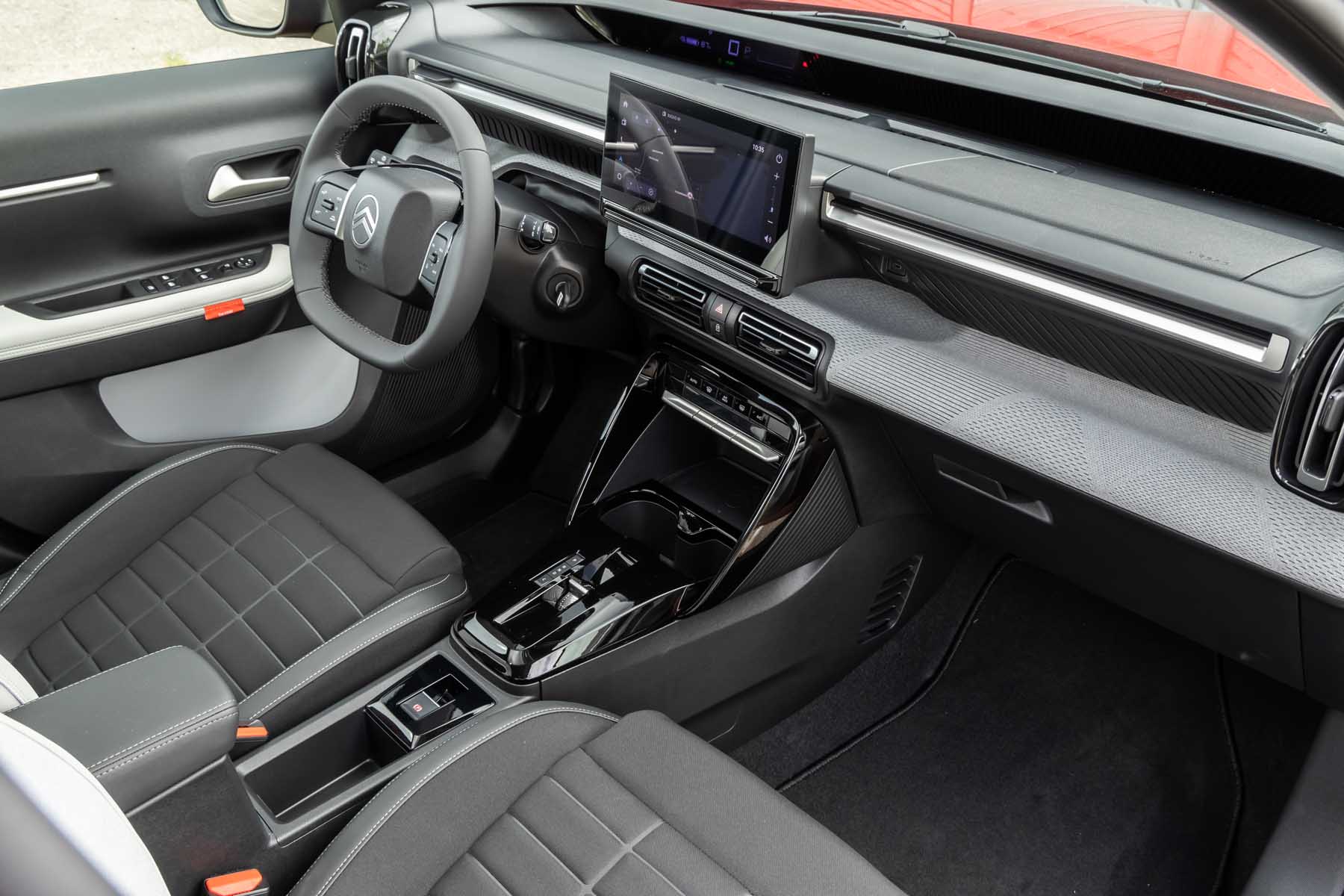 interior del nuevo Citroën C3 eléctrico