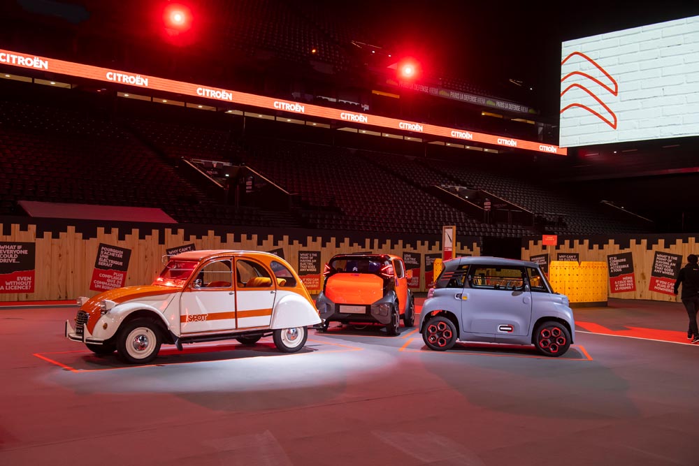 Citroën Ami, el vehículo urbano para todos por 20 euros al mes