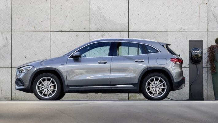 Híbridos enchufables Mercedes-Benz GLA